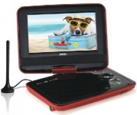Портативный DVD-плеер BBK PL747TI Red