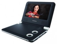 Портативный DVD-плеер Supra  SDTV-719U Blue