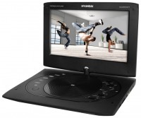 Портативный DVD-плеер Hyundai H-LCDVD1001T Black