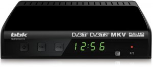 Медиаплеер BBK SMP021HDT2 Black