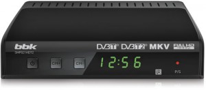 Медиаплеер BBK SMP021HDT2 Dark grey