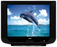 ЭЛТ-телевизор с плоским экраном Mystery MTV-1429 Black