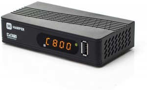 ТВ-приставка Harper HDT2-1514