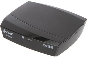 ТВ-приставка D-Color DC702HD