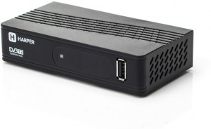 ТВ-приставка Harper HDT2-1202