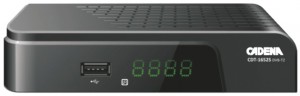 ТВ-приставка Cadena CDT-1652S Black
