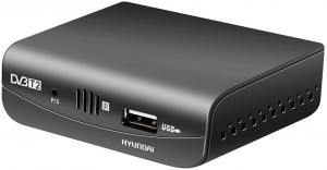 ТВ-приставка Hyundai H-DVB120