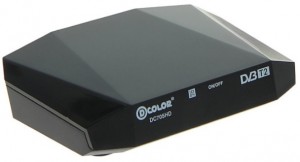 ТВ-приставка D-Color DC705HD