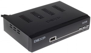 ТВ-приставка DEXP HD1810P