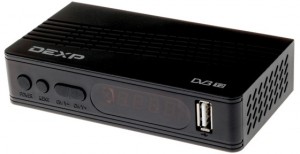ТВ-приставка DEXP HD1812P