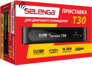 ТВ-приставка Selenga T30