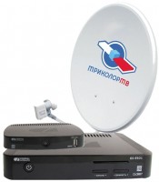 Цифровой ресивер ТриколорТВ Full HD GS E501 и GS C591
