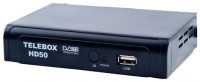 Цифровой ресивер Telebox HD50 Black