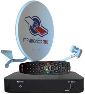 Цифровой ресивер ТриколорТВ Сибирь Full HD GS B522