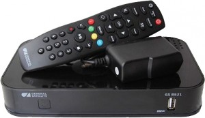 Комплект спутникового телевидения ТриколорТВ Сибирь Full HD GS B521