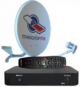 Цифровой ресивер ТриколорТВ B522 Европа