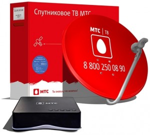 Цифровой ресивер МТС №166