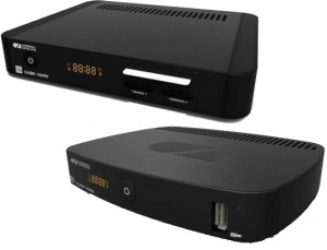 Цифровой ресивер ТриколорТВ 2 ТВ FullHD U501+С591 Европа