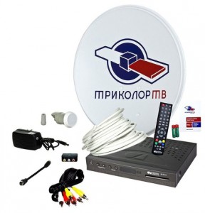 Цифровой ресивер ТриколорТВ FullHD 55 см E212 Европа