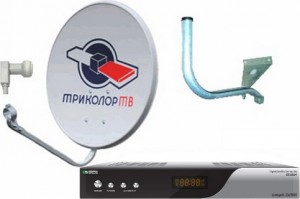 Комплект спутникового телевидения ТриколорТВ Центр