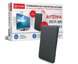 Комнатная всеволновая антенна D-Color DCA-101