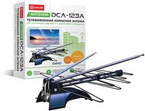 Комнатная всеволновая антенна D-Color DCA-123 A