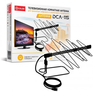 Комнатная всеволновая антенна D-Color DCA-115