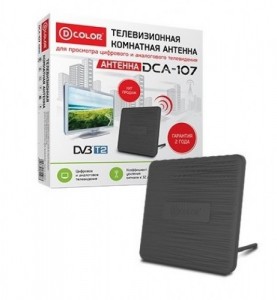 Комнатная всеволновая антенна D-Color DCA-107