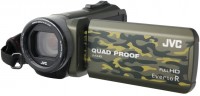 Flash видеокамера JVC Everio GZ-R415 Khaki