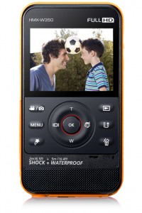 Видеокамера Samsung HMX-W350 Yellow