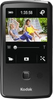 Flash видеокамера Kodak Zi10 PlayTouch Black orange