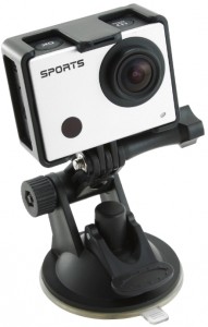 Экшн-камера Gembird ACAM-003 Black silver