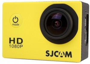 Экшн-камера Sjcam SJ4000 Yellow