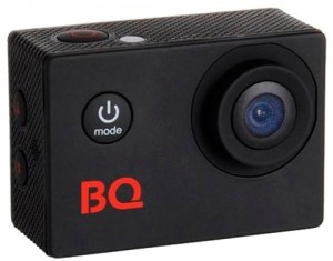Экшн-камера BQ C001 Adventure Black