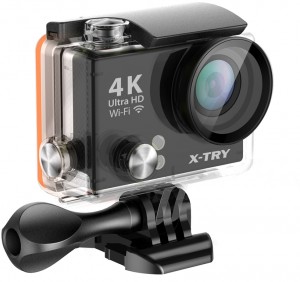 Экшн-камера X-Try XTC150 UltraHD