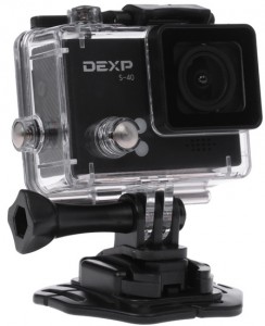Экшн-камера DEXP S-40 Black