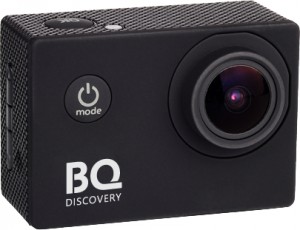 Экшн-камера BQ C002 Discovery Black