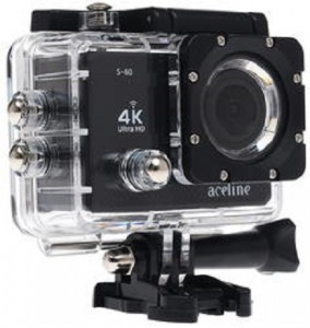 Экшн-камера AceLine S-60 Black