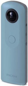 Экшн-камера Ricoh Theta SC Blue