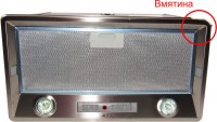 Вытяжка Jetair CA 3 2M 52 IX дефект