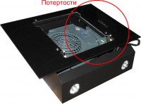 Вытяжка Cata CERES 600 P BK дефект