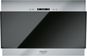 Вытяжка Hotpoint-ariston HHVP 6.4F AL K Black