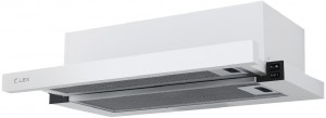 Вытяжка LEX Hubble G 500 White