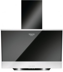Вытяжка Hotpoint-ariston HHVP 6.6F LM K Black