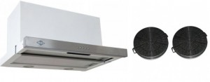 Вытяжка MBS Gardenia 160 Inox + Угольный фильтр MBS F-001