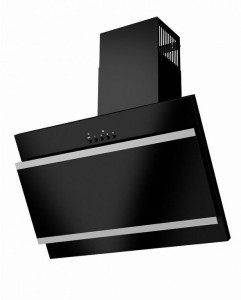 Вытяжка Maunfeld Tower G 60 BSS Black glass satin