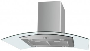 Вытяжка Maunfeld Ancona PlusA Isla 90 Inox clear glass