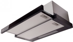 Вытяжка Dach Stela 2 60 Black Glass