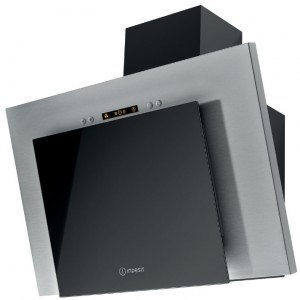 Вытяжка Indesit IHVP 6.4 ALK Black grey