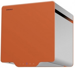 Вытяжка Maunfeld Box Quadro 38 Inox orange